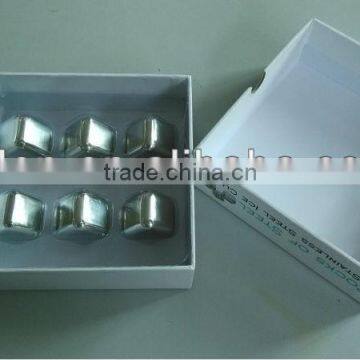 Metal Stainless Steel Ice Stone