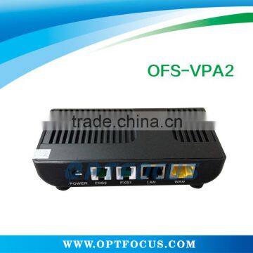 2 PORTS VoIP Gateway