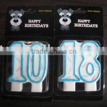 Number Candle NC-049