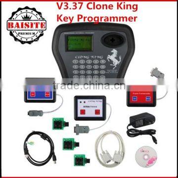 Factory price!!Professional auto key programmer V3.37 Clone King Key Programmer with 4D Copier with high quality