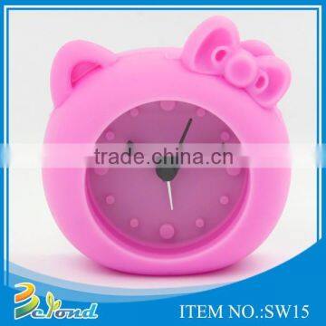Most Popular Best Selling Wholesale Custom Silicone Table Clock photo-2