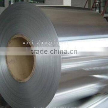 304 cold rolled stainless steel coil/ inox steel coil