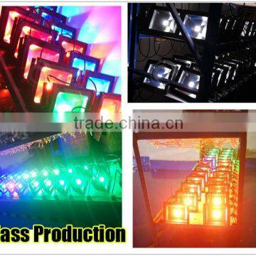 10w 20w 30w 50w Color Changing Landscape Outdoor Led Lamp Garden IR Remote , Green Remote Control Outdoor Plant Illumination Led photo-5