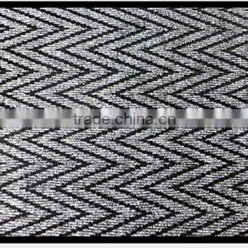 Coarse Velour Jacquard With Pvc Mat From China photo-2