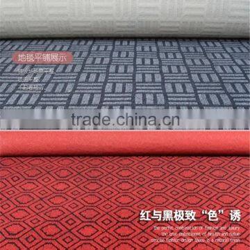 Fashion Modern Design jacquard carpet door mat rubber