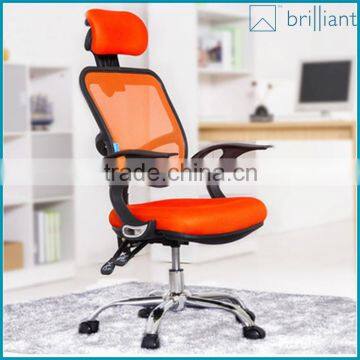 Hot Sale Black Ergonomic Mesh Office Chair With Adjustable Headrest J18 Quality Choice photo-5