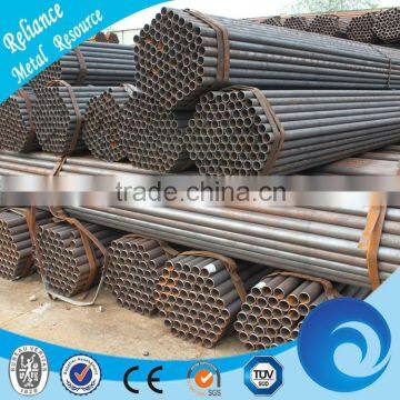 ASME B3610 WELDED BLACK ROUND STEEL TUBE