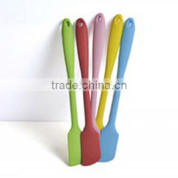 mini home cooking Heat resistant silicone spatula,colored mini silicone turner