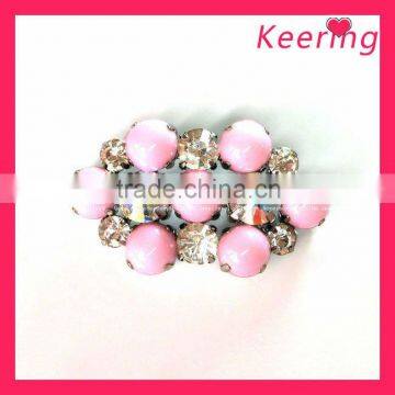 New Arrival handmade decoration for shoe,Beaded shoe upper decoration (WCK-829)