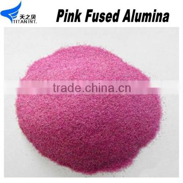 High Purity Pink Fused Alumina for refractory