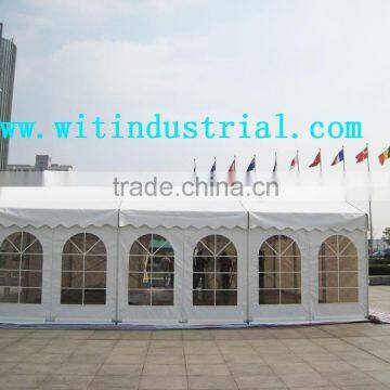 Hot sale aluminum easy to use stretch tent