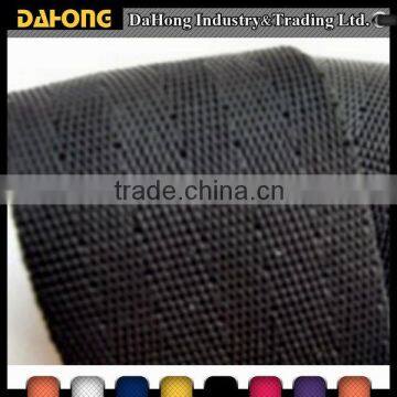 37.5mm wholesale customised binding luggage woven pp webbing tape