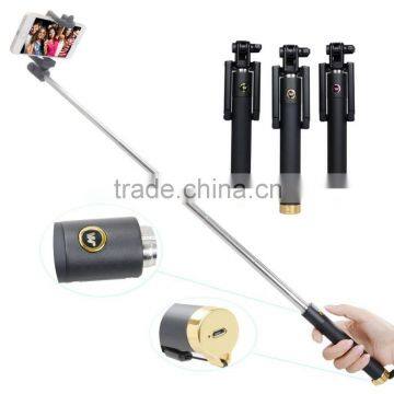 Bluetooth Monopod Selfie Stick Mini Selfie Stick Foldable Selfie Stick photo-3