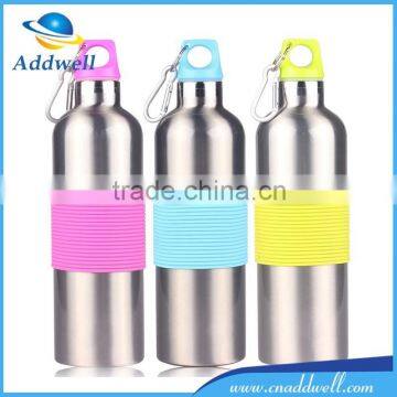 Outdoor travel sport 600ml subzero stainless steel water bottle