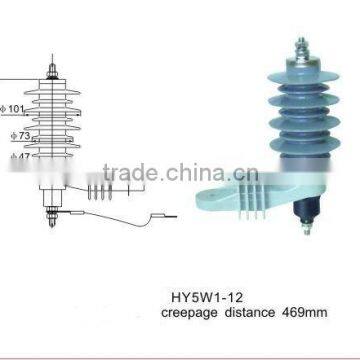 polymer substation lightning arrester 12KV