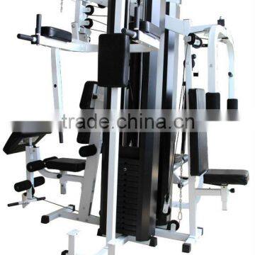 four station home with 220lb*2 plastic weight stack