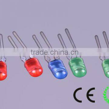Super Bright! 5mm Oval/Round Colorful Prices for Hot Sale Diode Led photo-2