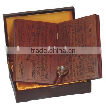 wooden box,wooden book