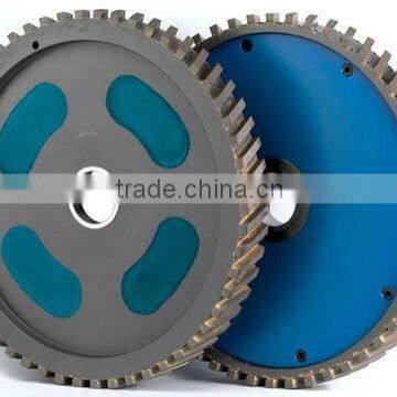 Diamond grinding wheel for stone and granite used for semi-CNC machine