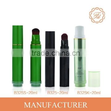 20ml pen shape lotion pump bottle with brush head