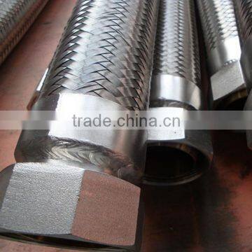 304 stainless steel flexible braided connection pipe metal hose