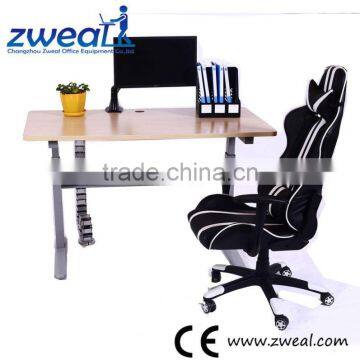 study table in steel factory wholesale