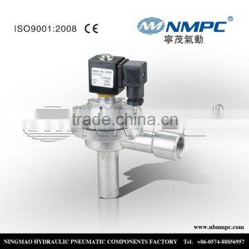 Ningbo factory economic full mounted pulse valve