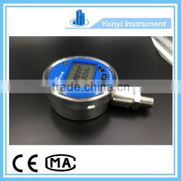 Stainless digital pressure gauge automotive