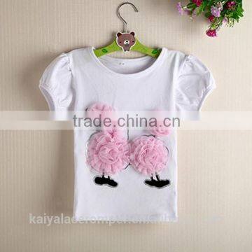 Lovely animal organic cotton baby onesie baby shirt undershirts kids baby shirt wholesale