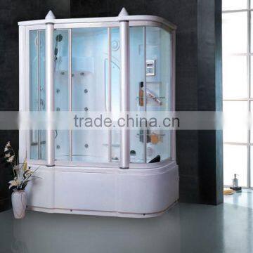 Steam Shower Room with spa bath G155