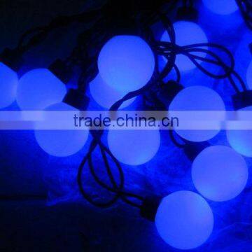 2015 New blue led decoration ball Light