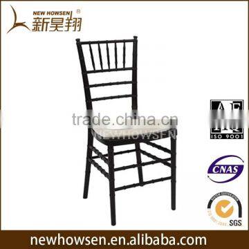 Top Quality Crystal/Clear Resin Tiffany Chair Chiavari Chair for sale