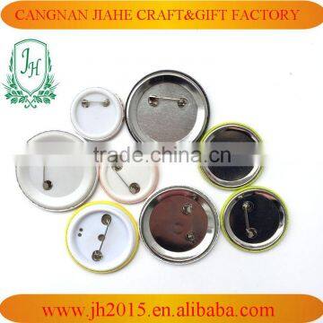 Custom Logo Regular Size Tin Button Badge With Safety Pin,Cheap Pin Badges,Metal Badge Set photo-4