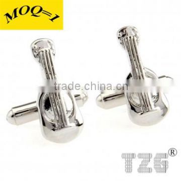 TZG05299 Fashion Cuff Link Violin Cufflink