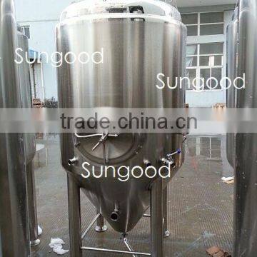 Stainless Steel Jacket Beer Fermentation Tank/Jacket Fermenter/Jacket Fermentation Tank