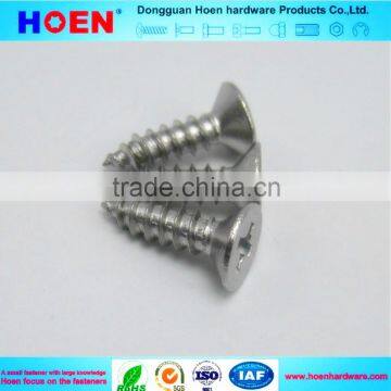 fastener screw din 7982 screws self tapping