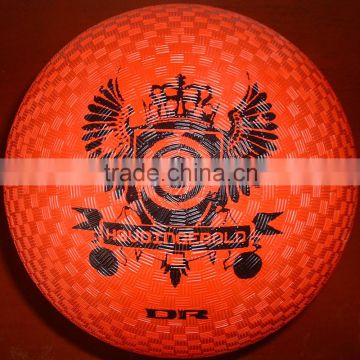 New stylish rubber playground ball dodgeball                        
                                                Quality Choice