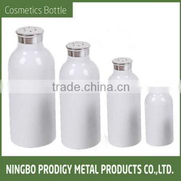 S-Aluminum bottle white talcum powder