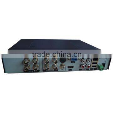 8 CH 1080P HD AHD DVR H.264 Cctv 4ch Dvr Cms Free Software 1080P Hybrid With AHD NVR DVR HVR photo-3