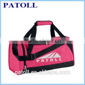 fancy fashionalble cheap wholesales waterproof nylon custom gym sports duffle bag