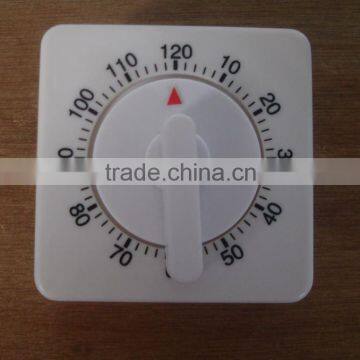 120 Minutes Plastic Square Kitchen counterdown Timer