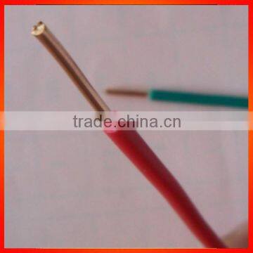 Electrical Wire BV/BLV Pvc Insulated 1.5/2.5/4/6/10/16 Mm2 Solid Copper Building Wire photo-4