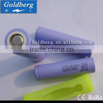 Light Weight 100% New Samsung 18650 Battery ICR18650-28A 3.7V 2800mah for Electrical Tools photo-2