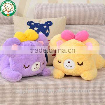 Good quality Talking ted custom lying plush toys stuffed teddy bear