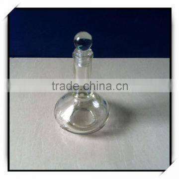 long neck glass wine bottles and glass stopper DH333