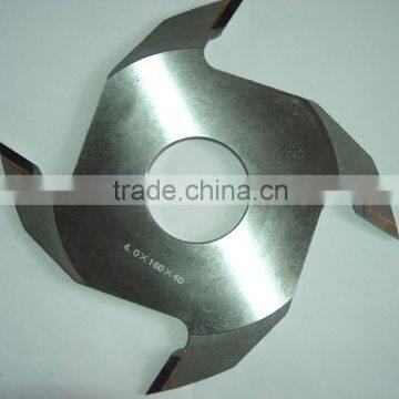 160x50x4.0x4 Teeth Woodworking Spindle Finger Joint Cutter for Solid Timber