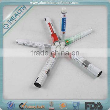 Hair Color Cream Packaging Tubes