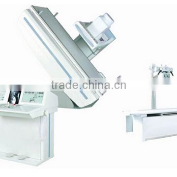 Remote Controlled Diagnostic X-ray Machine with Fluoroscopy and Radiography