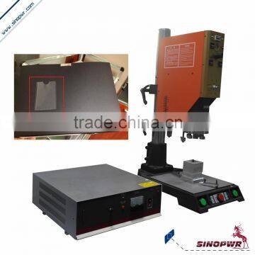 PET material american system ultrasonic plastic welder