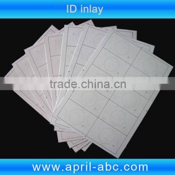 EM4100/ TK4100 Inlay Card Material